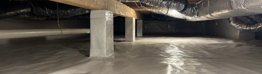 How to control humidity in basement?