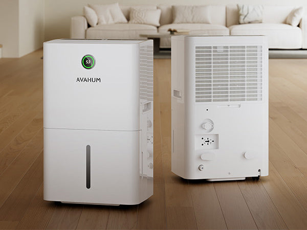 AVAHUM 150 Pints Dehumidifiers with Pump with Drainage Hose for Home Large Room for Bathroom for Basement Covers up to 8000 Sq.Ft