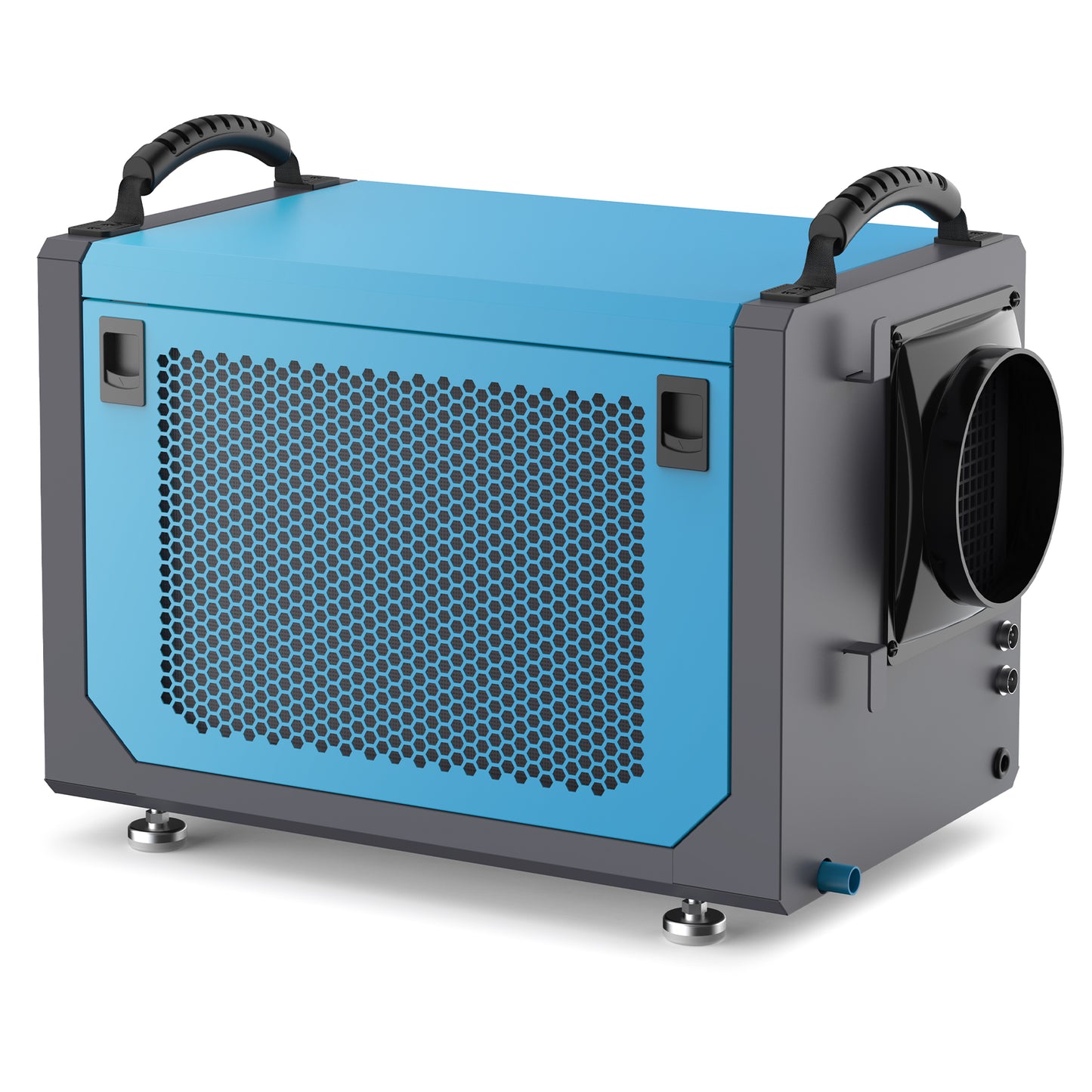 AVAHUM 113 Pints Crawl Space Dehumidifier for Basements, Commercial Dehumidifier with Drainage Hose, Coverage Area 1300 Sq.ft