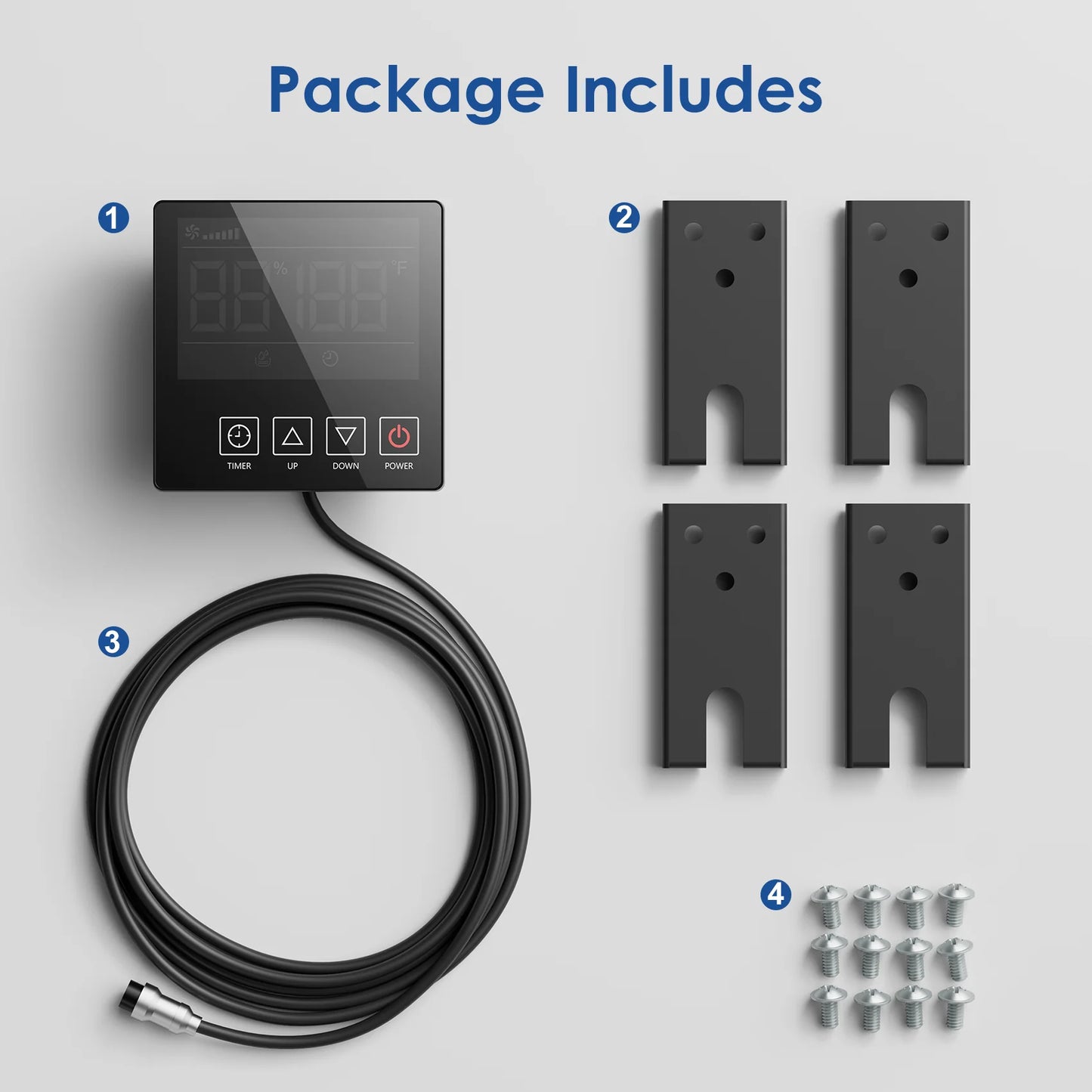 Dehumidifier Extension Control Panel for DY113N DY120N, Wired Controller with A 39 ft Long Cable