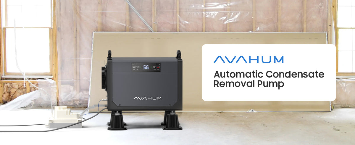 Automatic Condensate Removal Pump, HVAC Condensate Removal for Dehumidifier