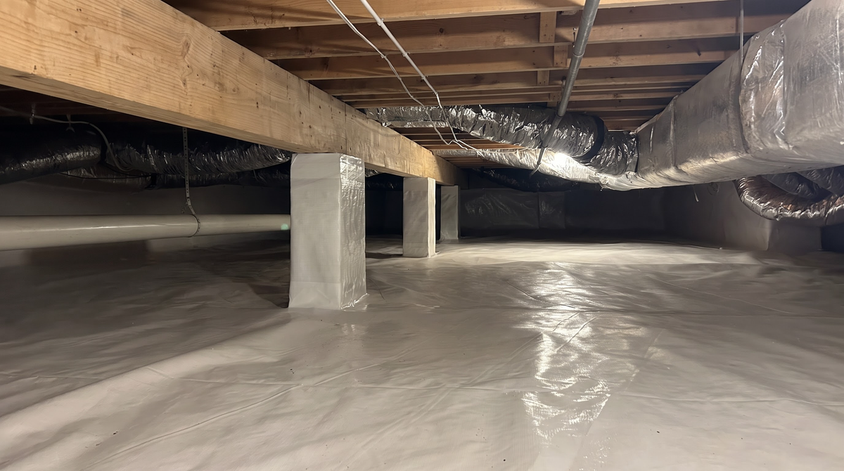 How to control humidity in basement?