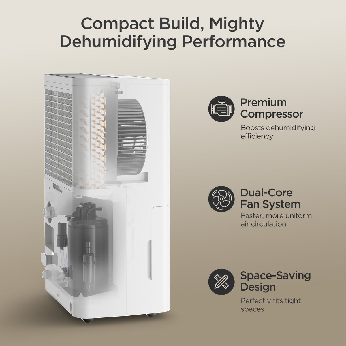 150 Pints Dehumidifier with Pump and Drain Hose_AVAHUM AM150P