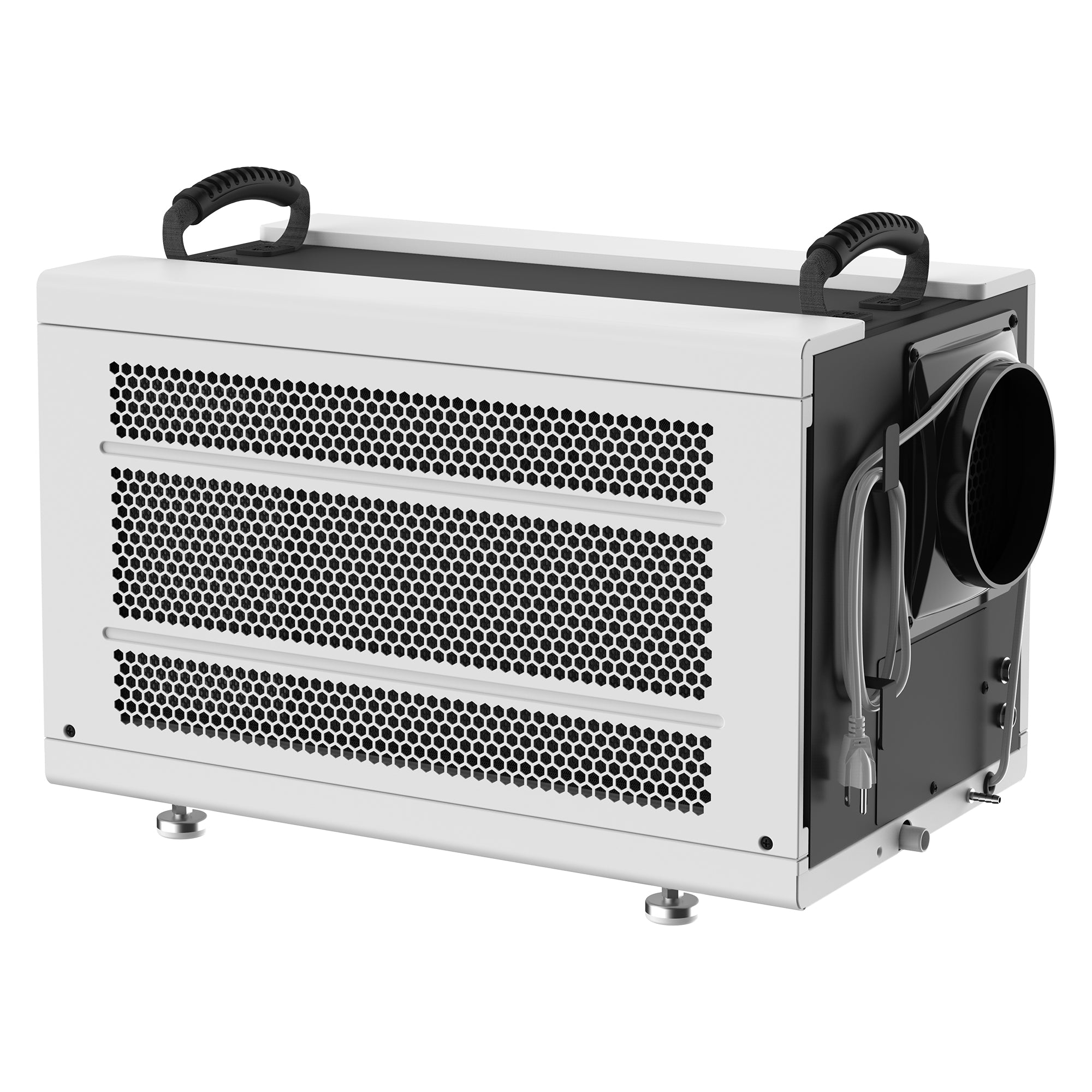 155 Pints Energy Star Crawl Space Dehumidifier with Pump for 6,000 Sq. Ft-AVAHUM_AM160P