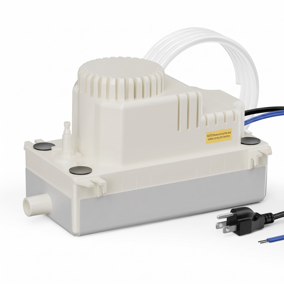 Automatic Condensate Removal Pump, HVAC Condensate Removal for Dehumidifier