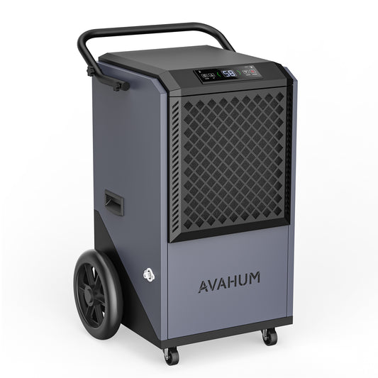  320 Pints Commercial Dehumidifier with Drainage Hose-AVAHUM-AM305