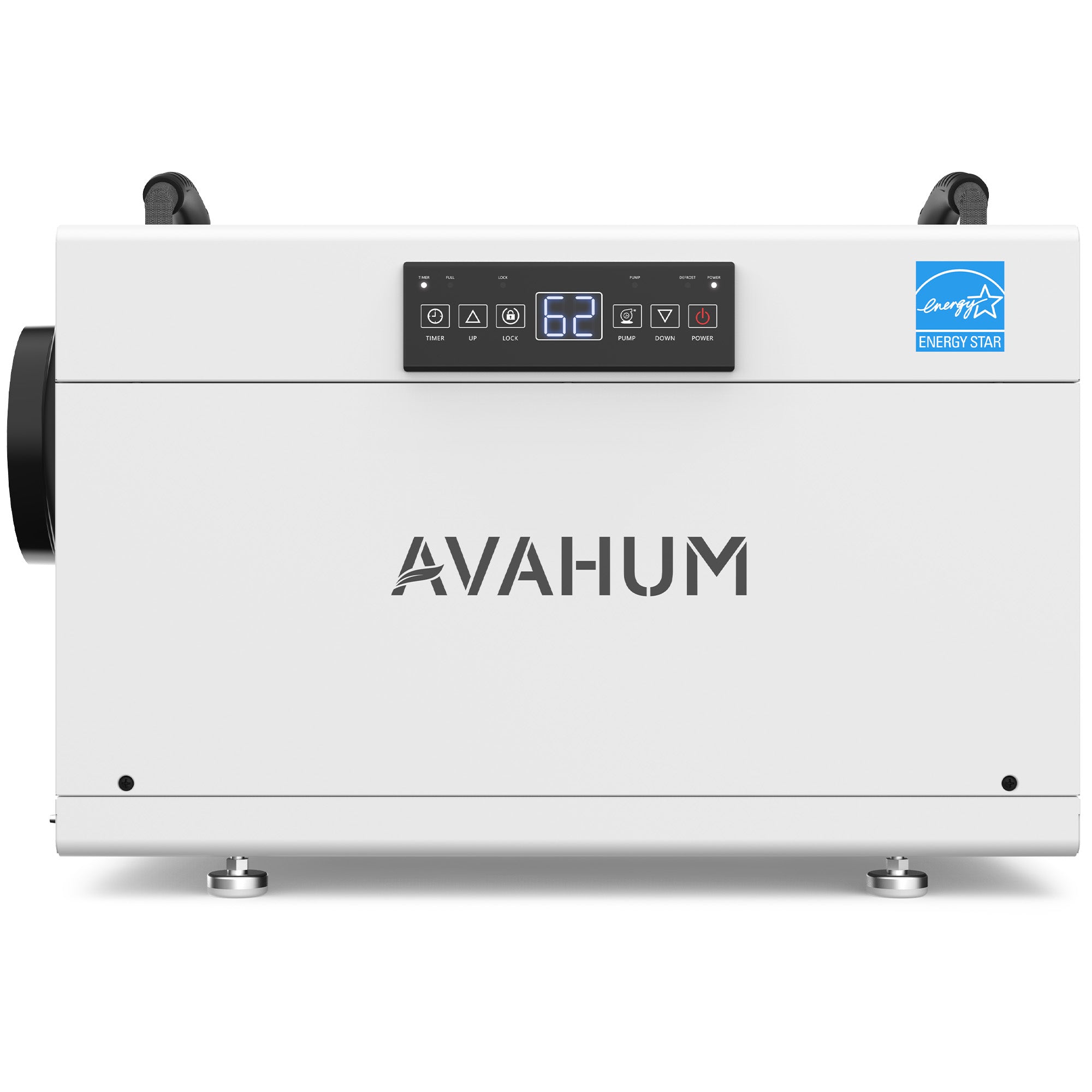 AVAHUM 155 Pints Energy Star Crawl Space Dehumidifier with Pump, 50 Pint DOE for 1,250 Sq. Ft, ETL Listed