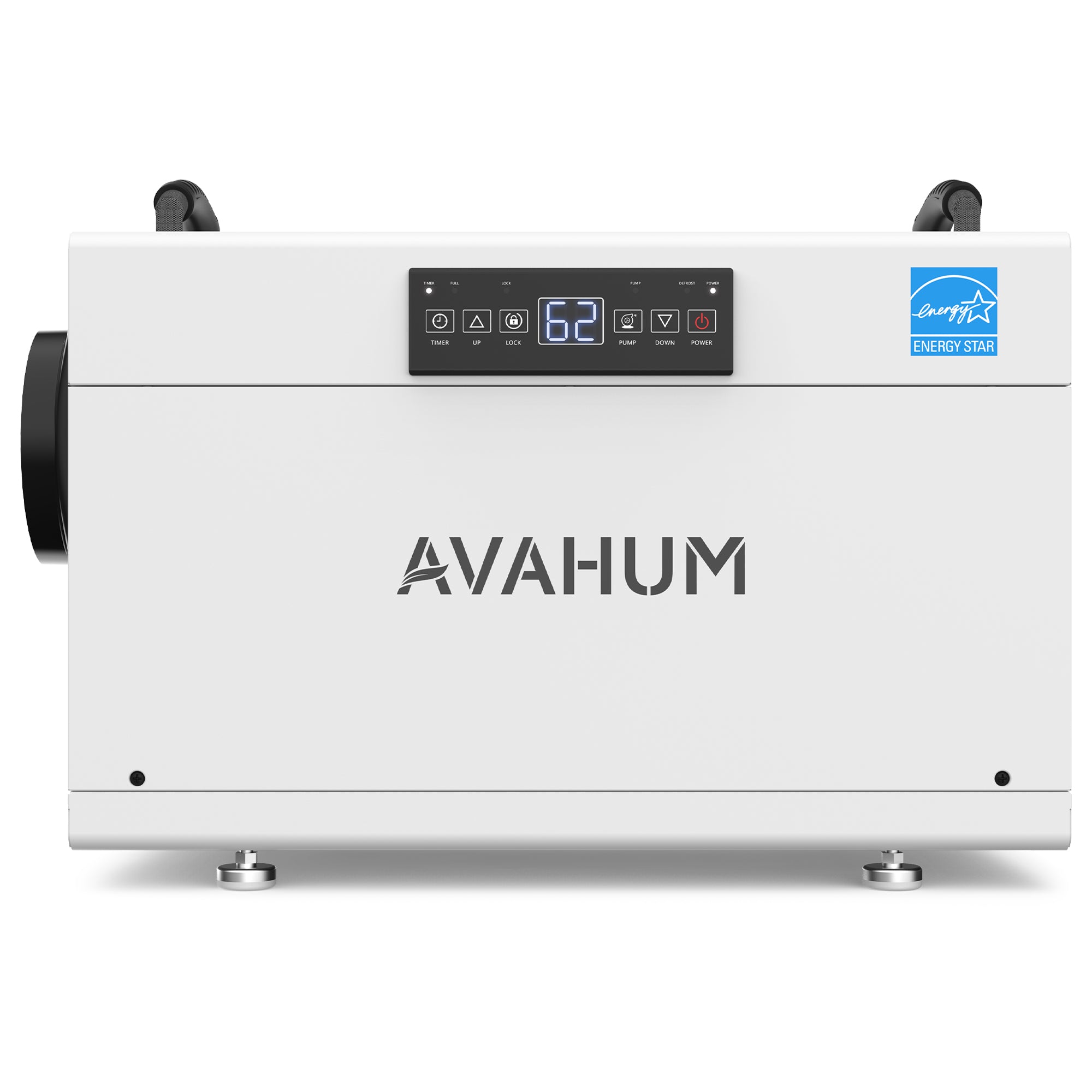 AVAHUM 155 Pints Energy Star Crawl Space Dehumidifier, 50 Pint DOE for 1,250 Sq. ft, ETL Listed