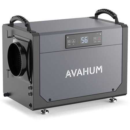 AVAHUM 120 Pints Crawl Space Dehumidifier for Basement DY120N