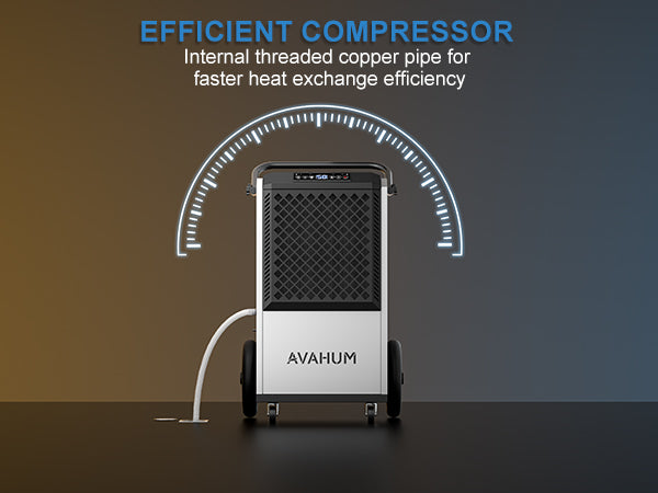 AVAHUM 250 PINTS DEHUMIDIFIER WITH PUMP-3