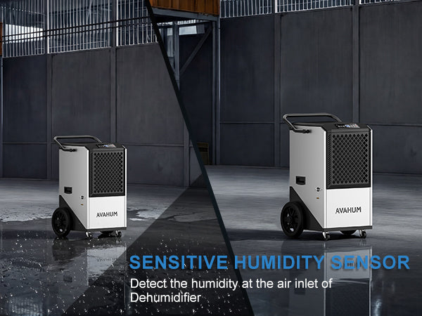 AVAHUM 250 PINTS DEHUMIDIFIER WITH PUMP-7