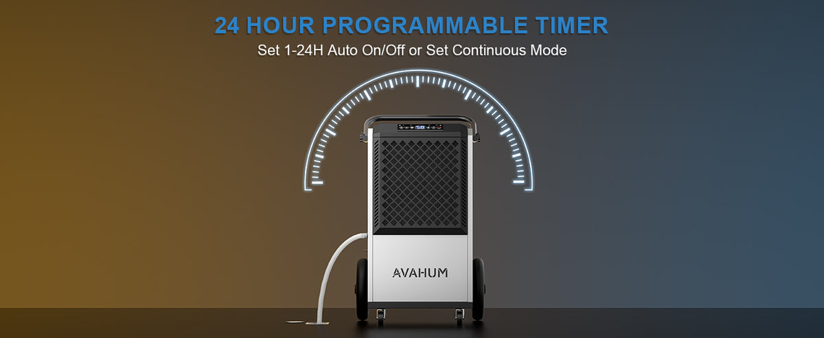 AVAHUM 250 PINTS DEHUMIDIFIER WITH PUMP AM270P-3