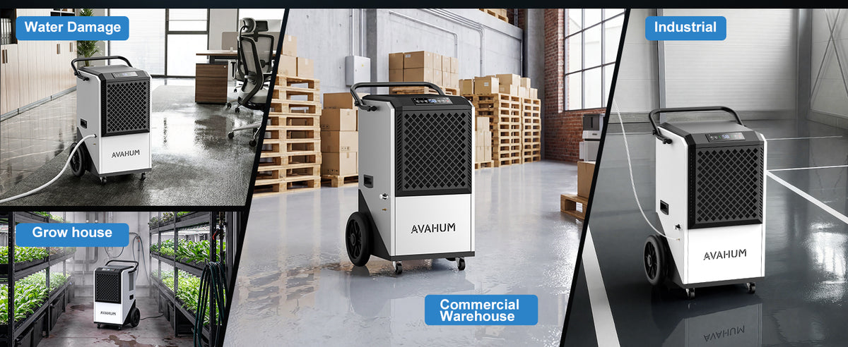 AVAHUM 250 PINTS DEHUMIDIFIER WITH PUMP AM270P-8