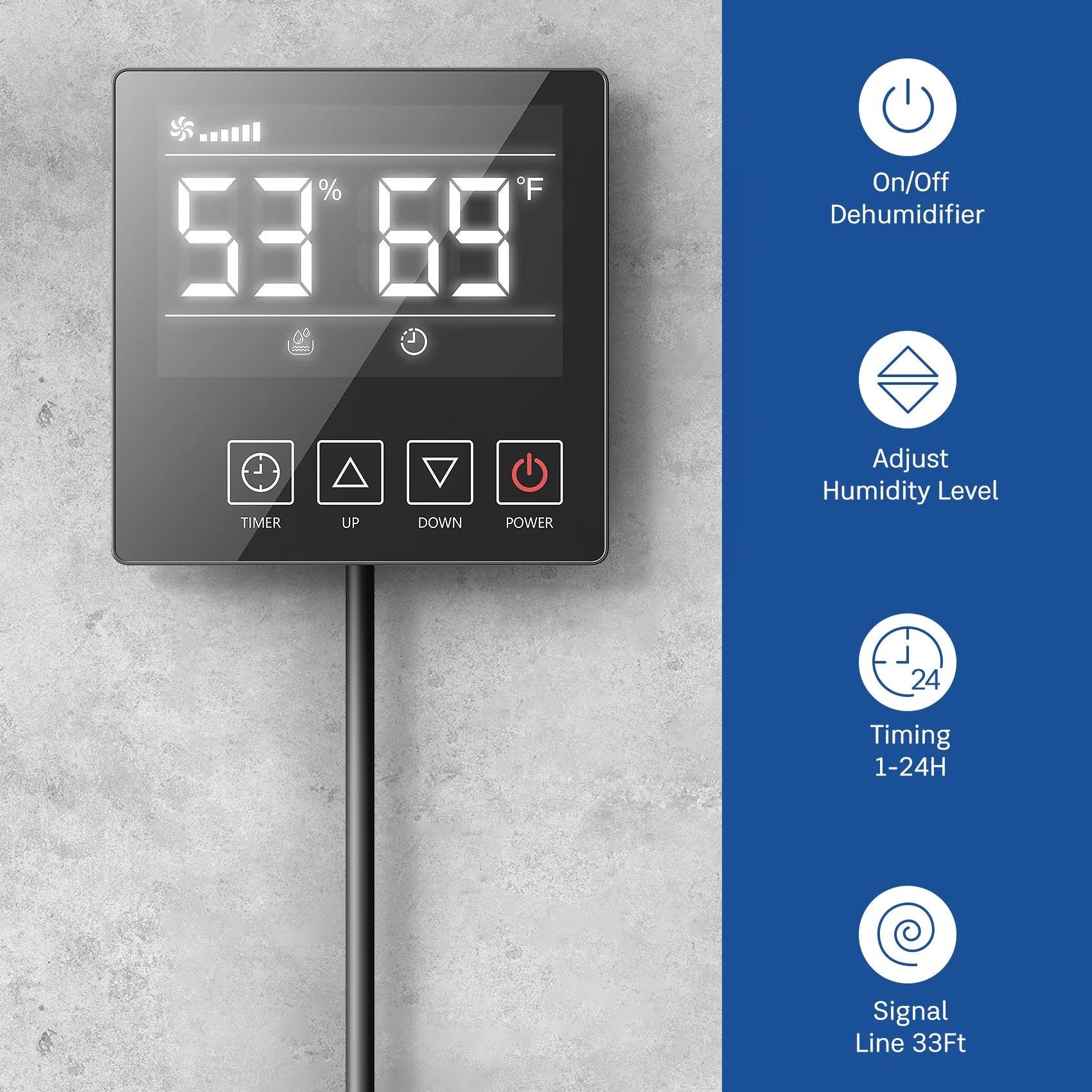Control Panel for DY113N & DY120N Models
