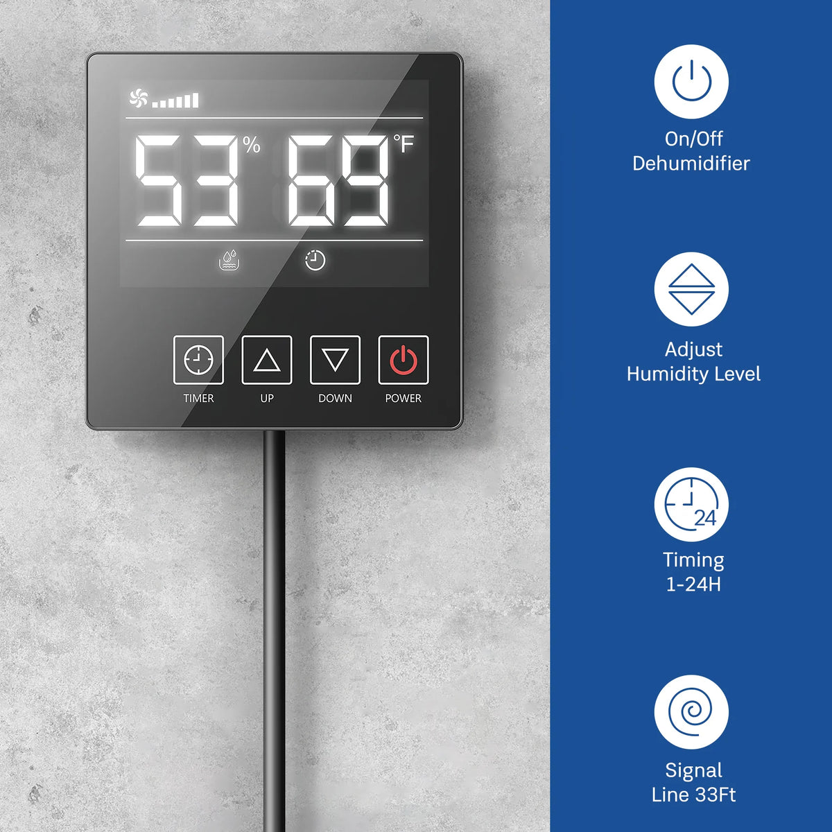 Control Panel for DY113N & DY120N Models