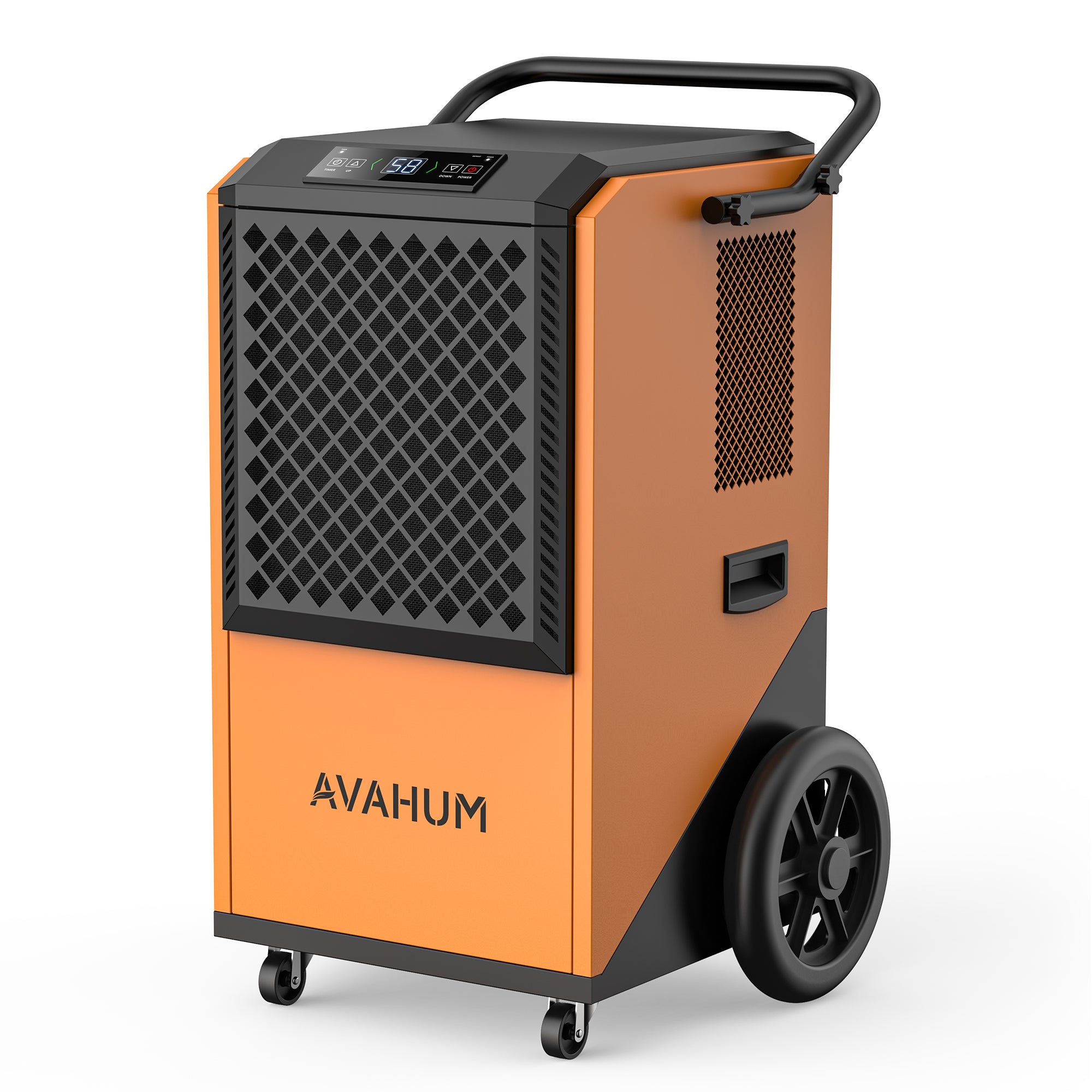 AVAHUM 320 Pints Commercial Dehumidifier, 85 Pint DOE for 2150 sq. ft, Industrial Dehumidifier for Warehouses and Job Sites