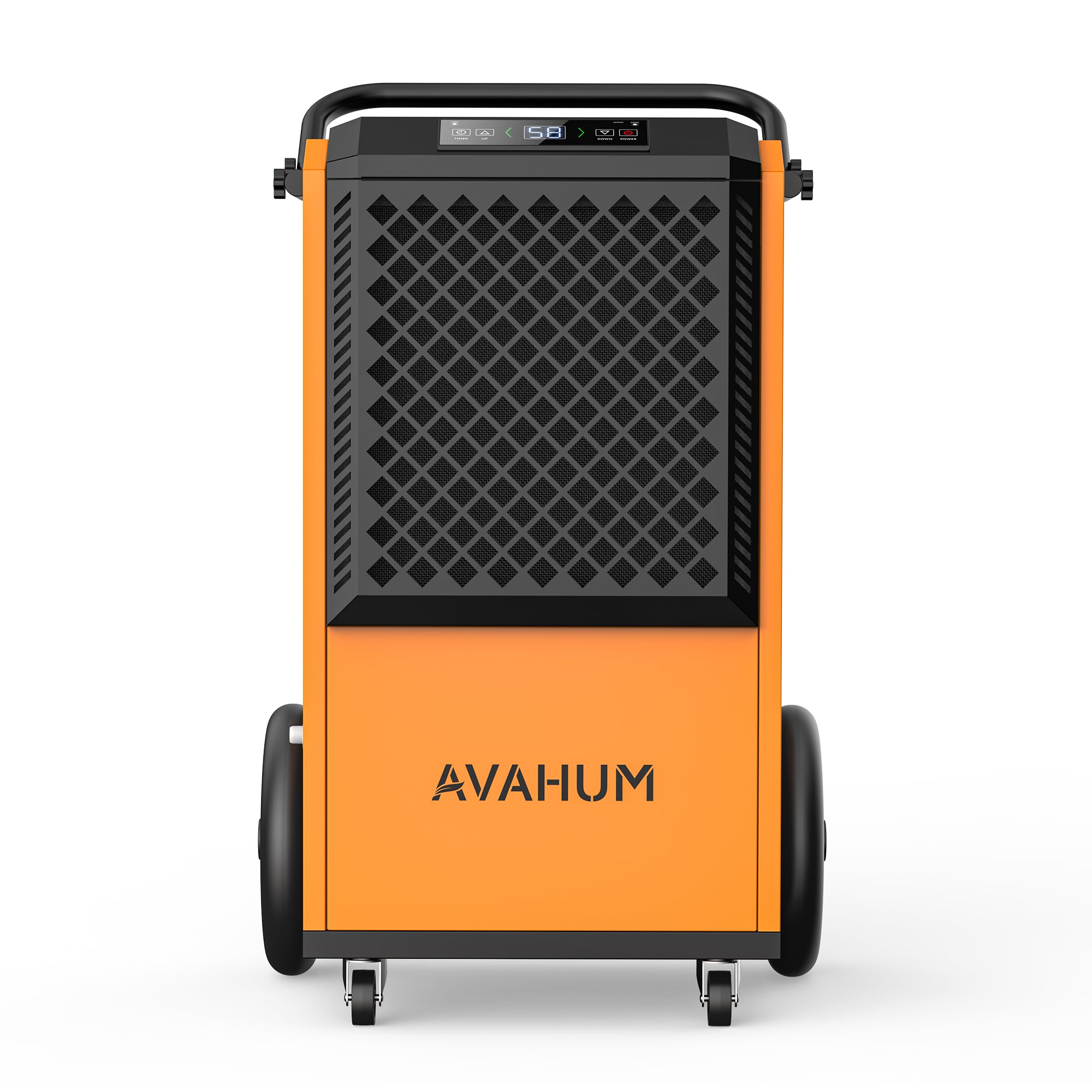 AVAHUM 320 Pints Commercial Dehumidifier, 85 Pint DOE for 2150 sq. ft, Industrial Dehumidifier for Warehouses and Job Sites