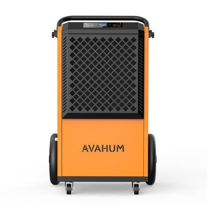 AVAHUM 320 Pints Commercial Dehumidifier, 85 Pint DOE for 2150 sq. ft, Industrial Dehumidifier for Warehouses and Job Sites