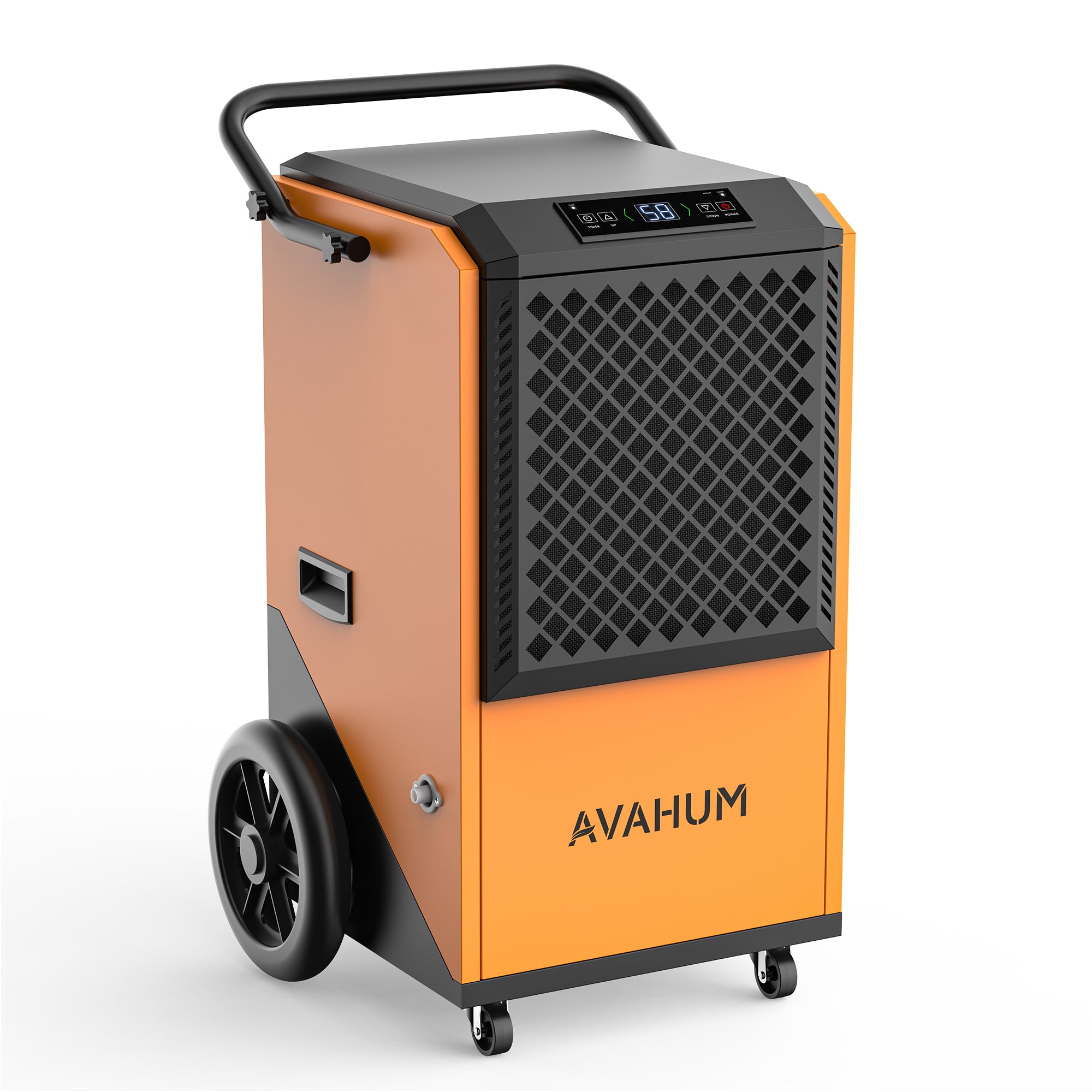 AVAHUM 320 Pints Commercial Dehumidifier, 85 Pint DOE for 2150 sq. ft, Industrial Dehumidifier for Warehouses and Job Sites
