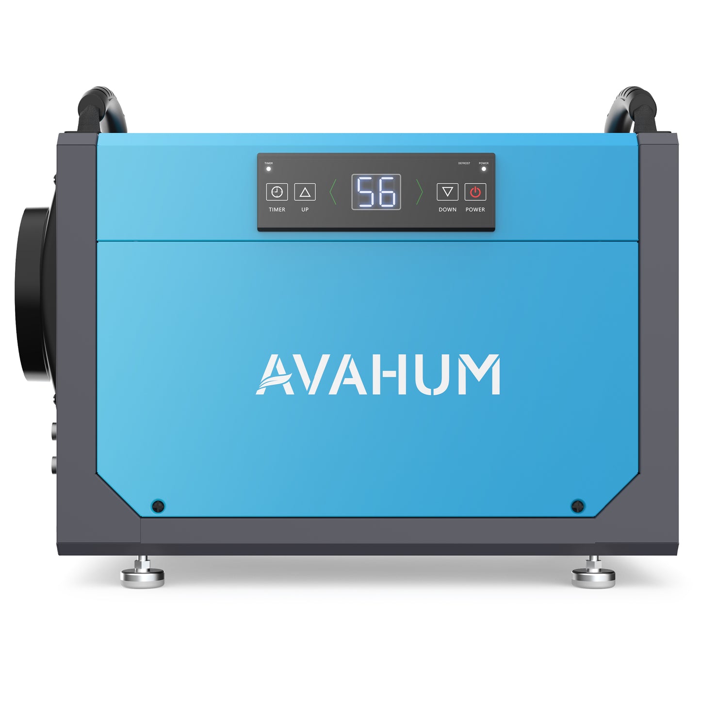 AVAHUM 113 Pints Crawl Space Dehumidifier for Basements, Commercial Dehumidifier with Drainage Hose, Coverage Area 3300 Sq.ft , ETL Listed