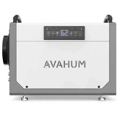 AVAHUM 113 Pints Crawl Space Dehumidifier with Pump, 35 Pint DOE for 3500 Sq. ft, ETL Listed