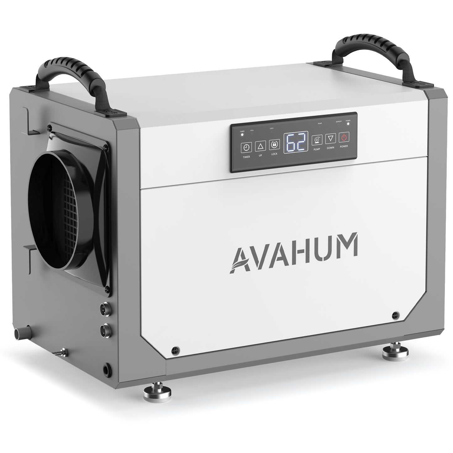 AVAHUM 113 Pints Crawl Space Dehumidifier with Pump, 35 Pint DOE for 3500 Sq. ft, ETL Listed