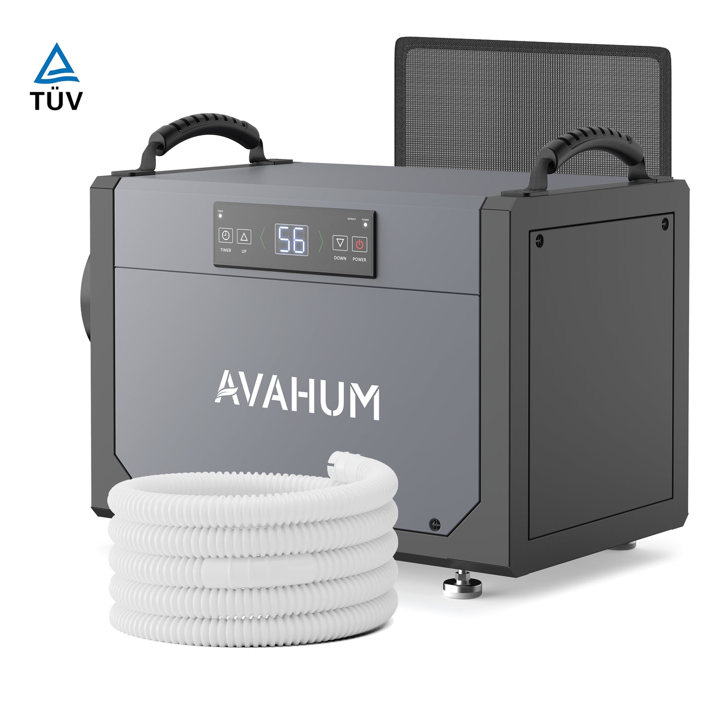 AVAHUM 120 Pints Energy Star Crawl Space Dehumidifier, 35 Pint DOE for 3,500 Sq. ft, ETL Listed