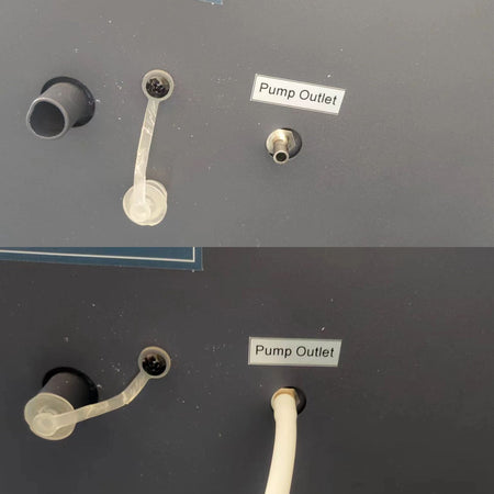  Dehumidifier Water-pump-outlet-drainage-hose