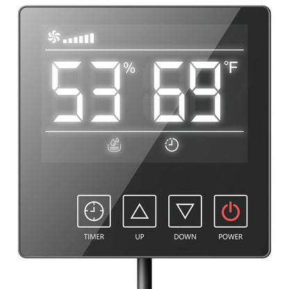 Dehumidifier Extension Control Panel for DY113N  DY120N, Wired Controller with A 39 ft Long Cable
