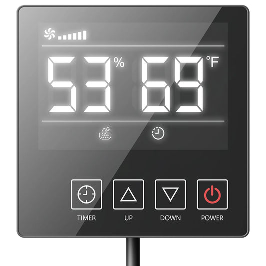 Dehumidifier Extension Control Panel for DY113N  DY120N, Wired Controller with A 39 ft Long Cable