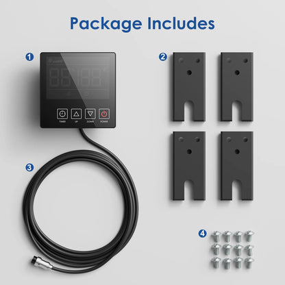 Dehumidifier Extension Control Panel for DY113N  DY120N, Wired Controller with A 39 ft Long Cable
