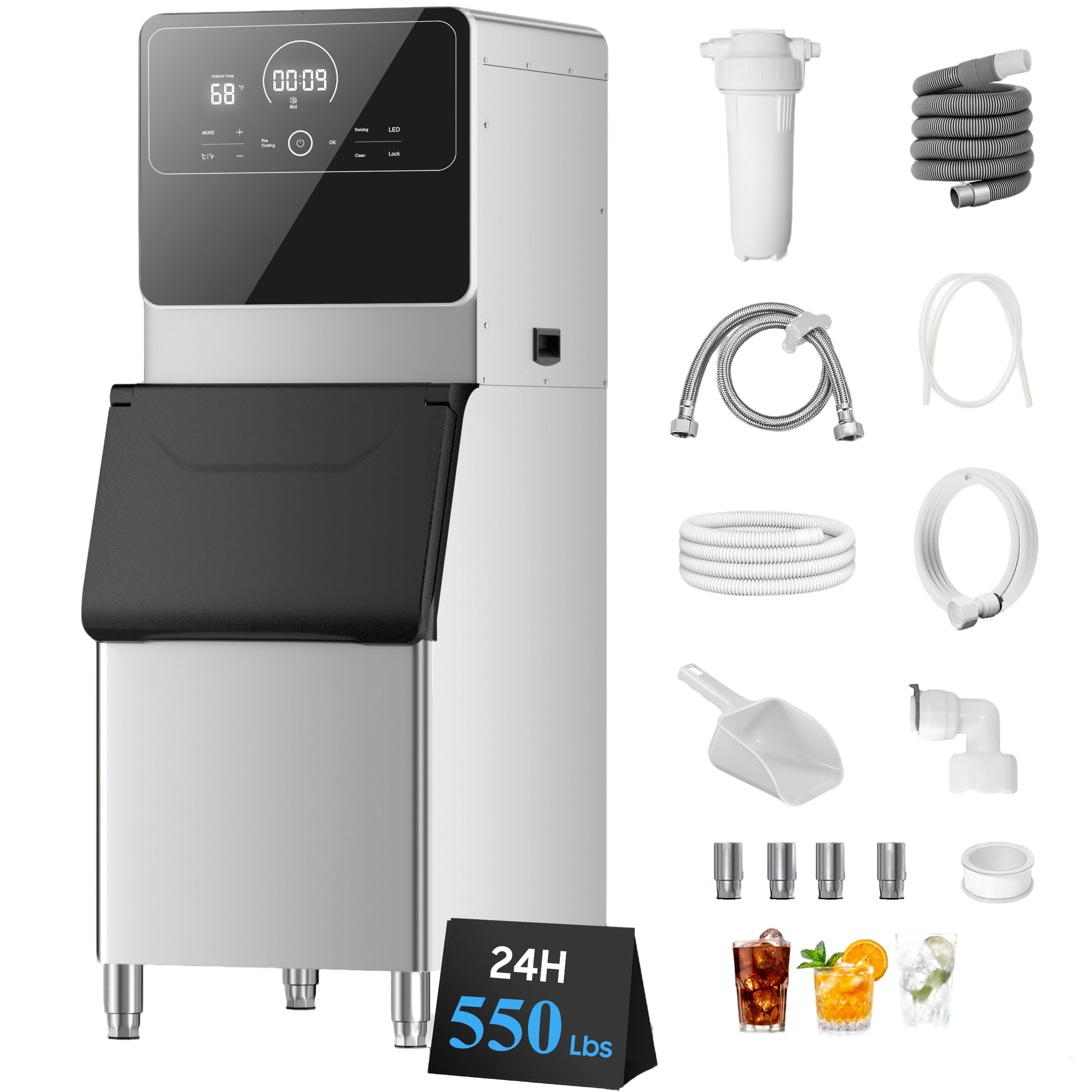 avahum ice maker collection