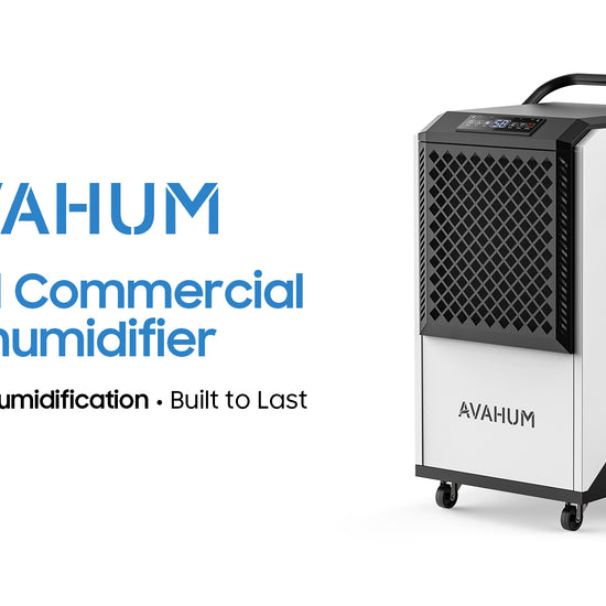 AVAHUM dehumidifier model AM270P video