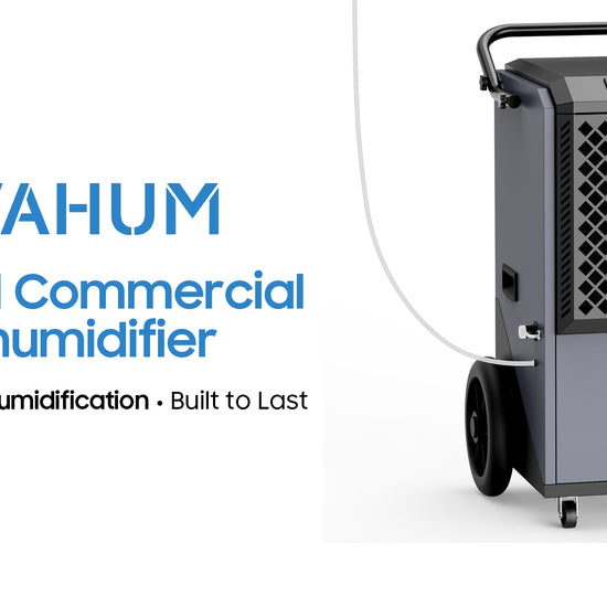 AVAHUM dehumidifier model AM320P video 