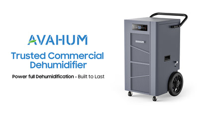 AVAHUM dehumidifier model CFT320P video