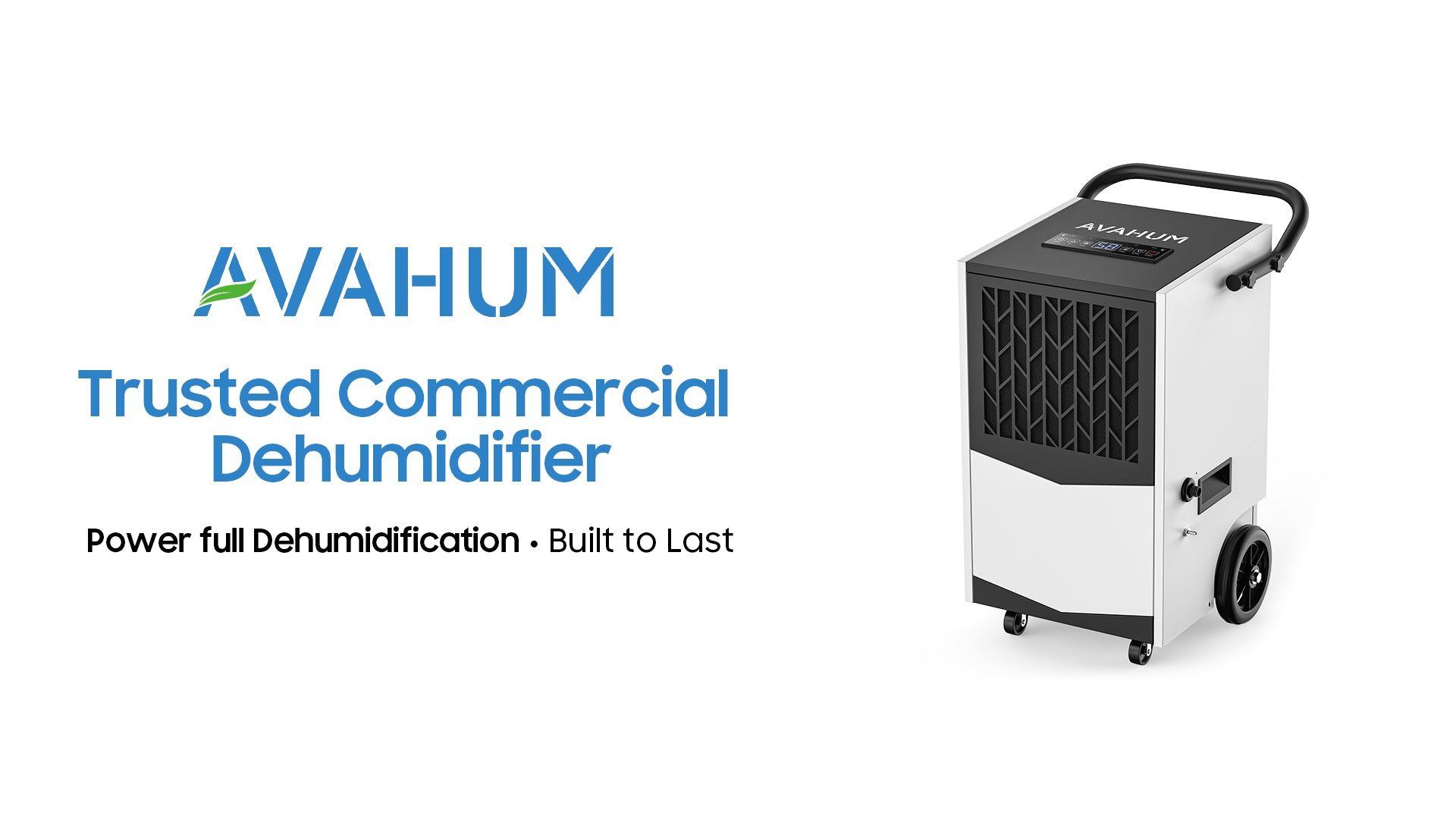 AVAHUM dehumidifier model DV165PW video